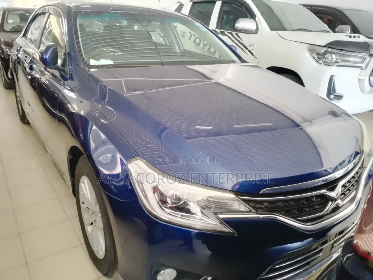 Toyota Mark X 2016 Blue