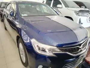Toyota Mark X 2016 Blue