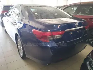 Toyota Mark X 2016 Blue