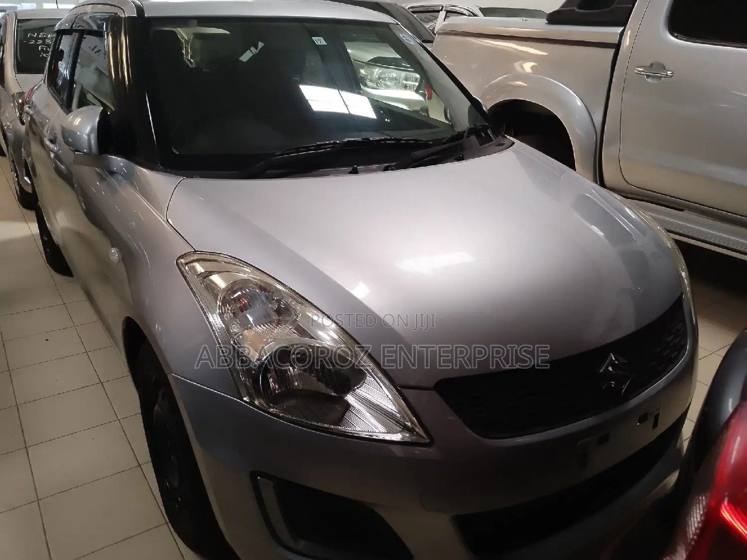 Suzuki Swift 2015 Silver