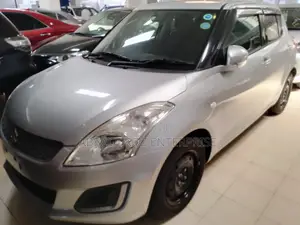 Suzuki Swift 2015 Silver