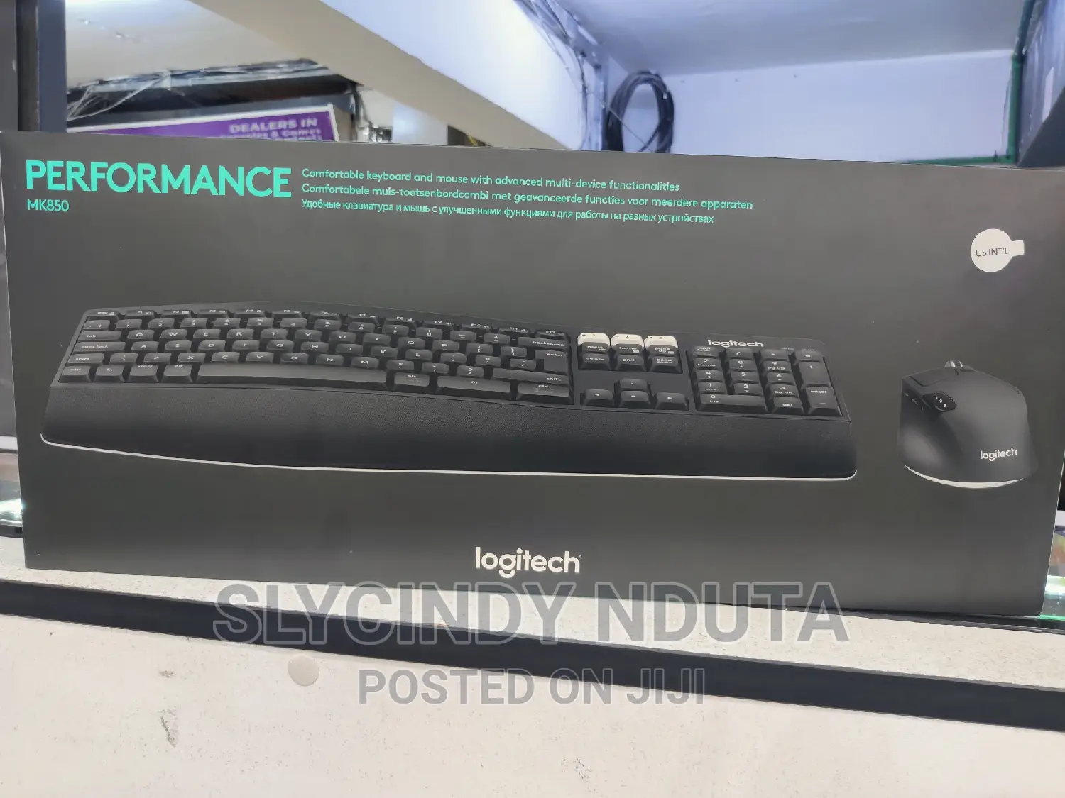 Logitech MK850 Keyboard