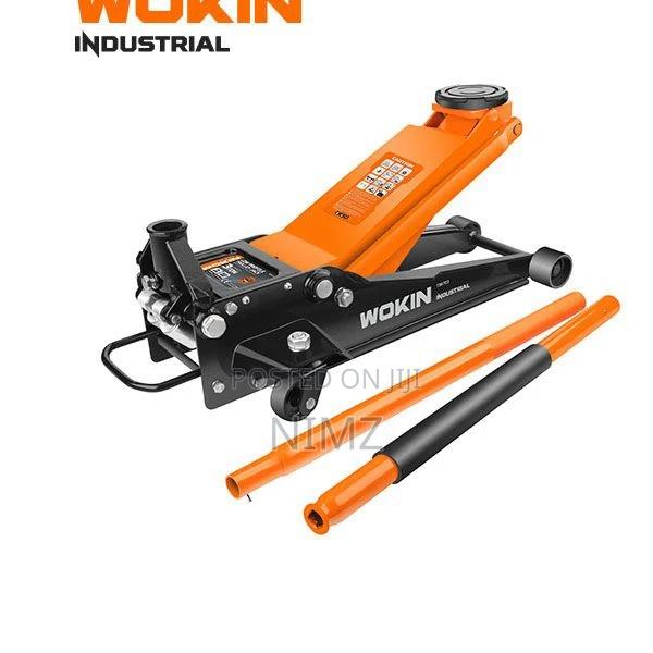 Original Low Profile Trolley Jack, (Double Piston) 3 Ton