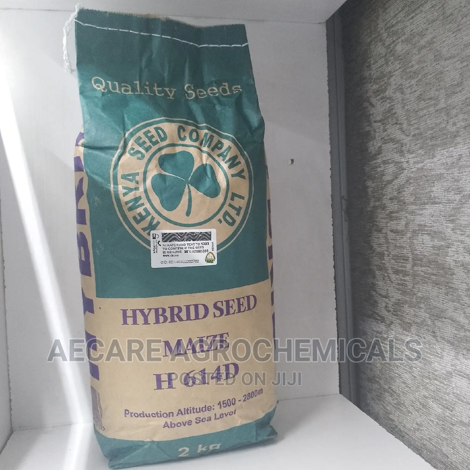 Maize Seeds H614D 2kg (Simlaw)