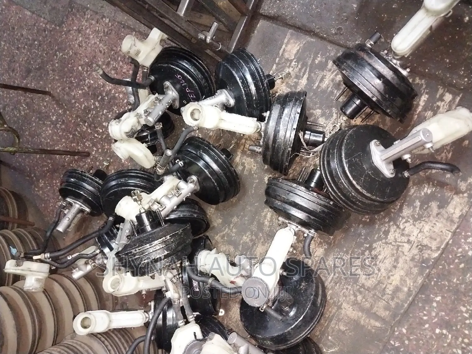 Brake Master Cylinder and Booster Complete for Honda