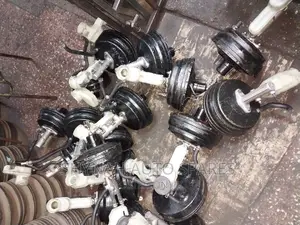Brake Master Cylinder and Booster Complete for Honda
