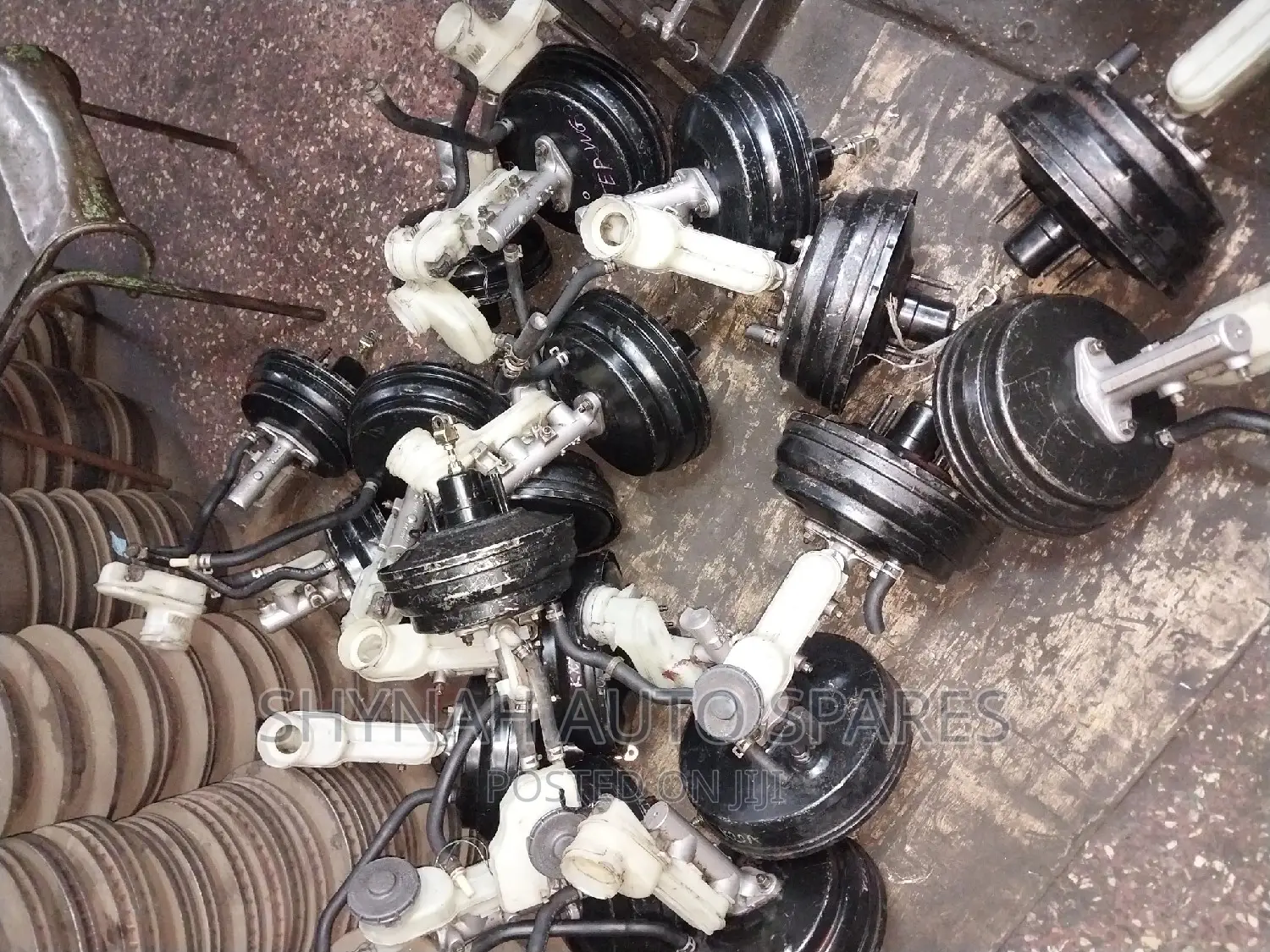 Brake Master Cylinder and Booster Complete for Honda