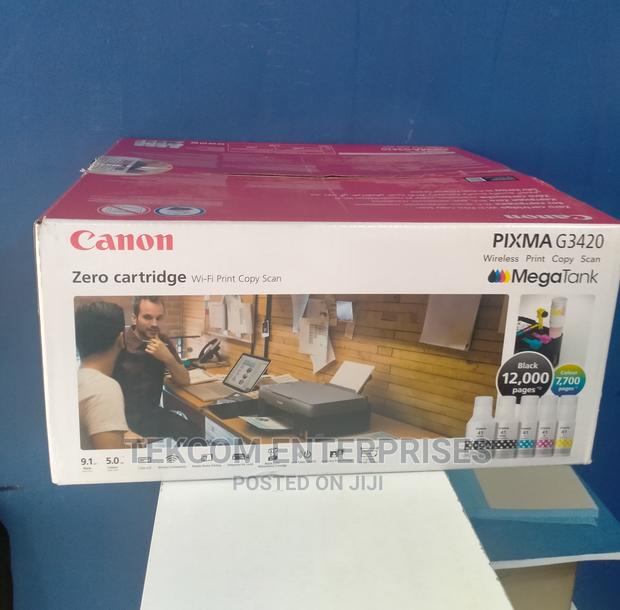 G3420 Printer Canon G3420 Printer Wireless - main view
