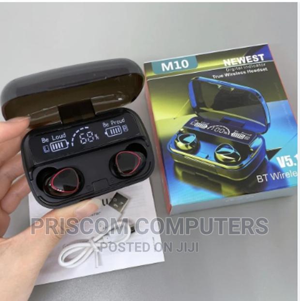 Bluetooth Earbuds, M10 Wireless Earbuds Bluetooth 5.1 - thumbnail 2