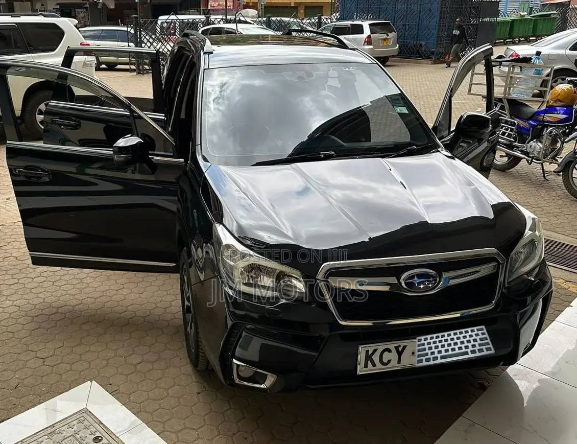 Subaru Forester 2013 Black