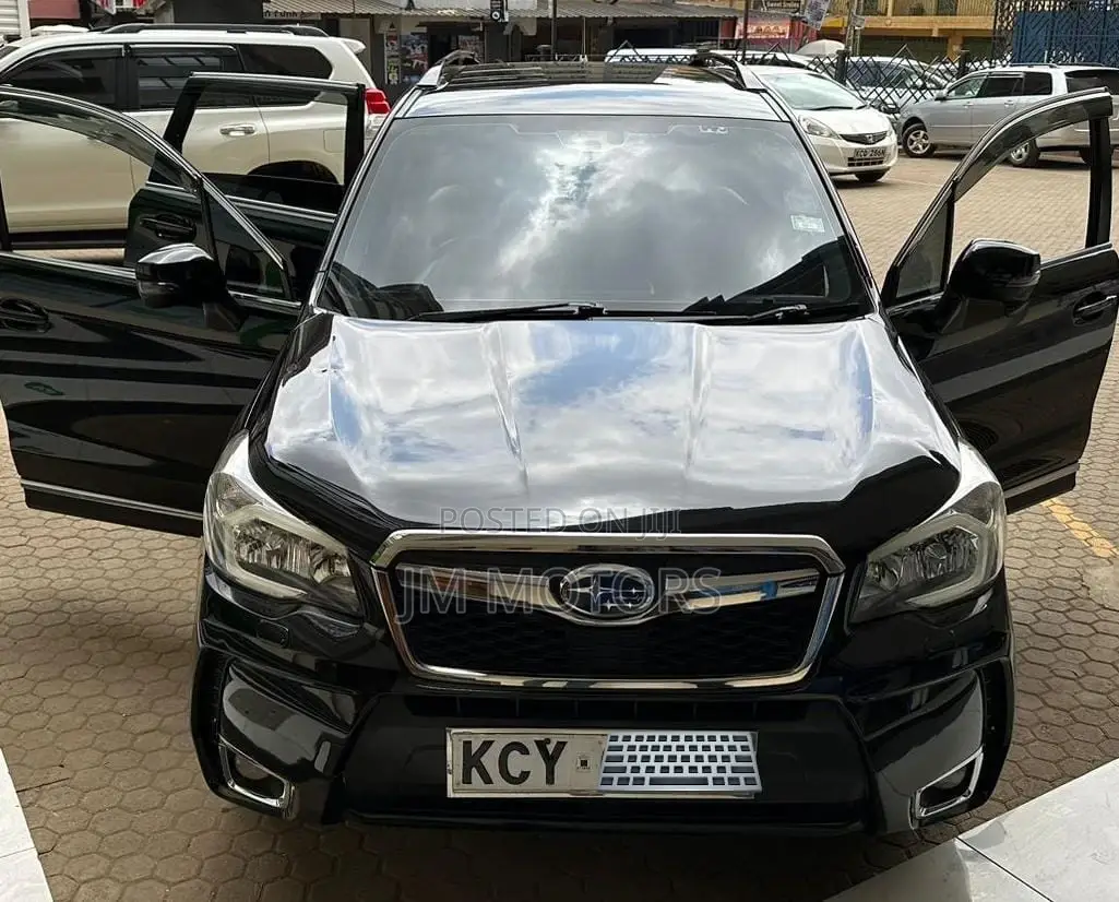 Subaru Forester 2013 Black