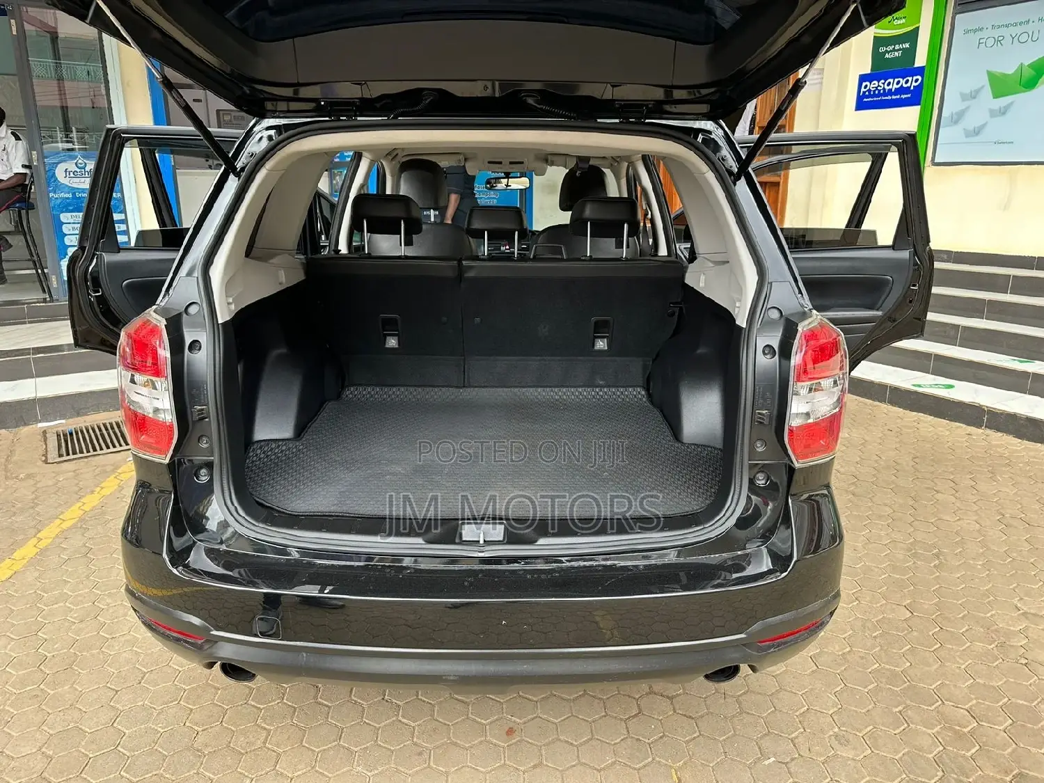 Subaru Forester 2013 Black