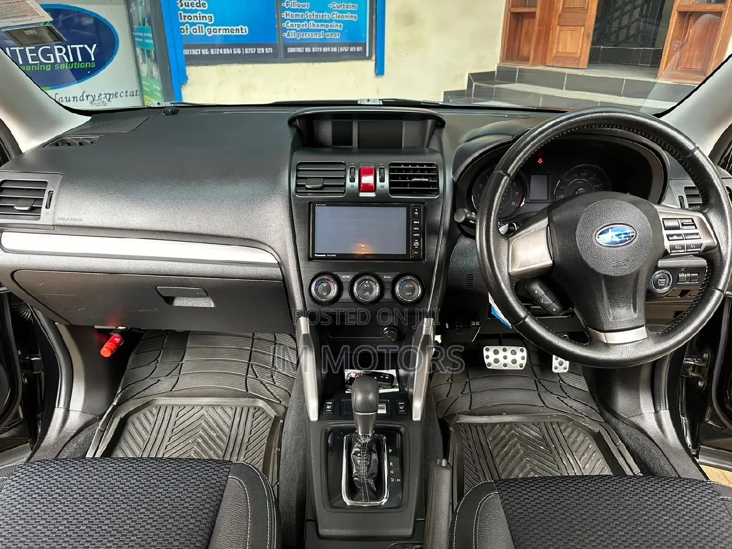 Subaru Forester 2013 Black