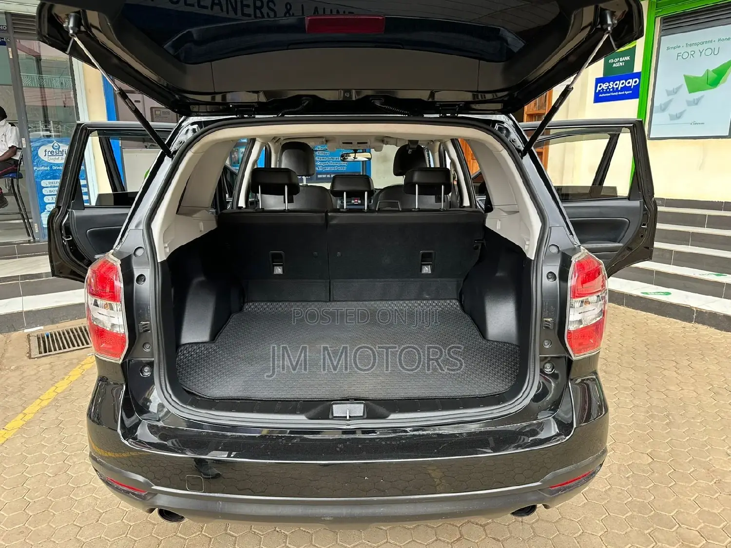 Subaru Forester 2013 Black