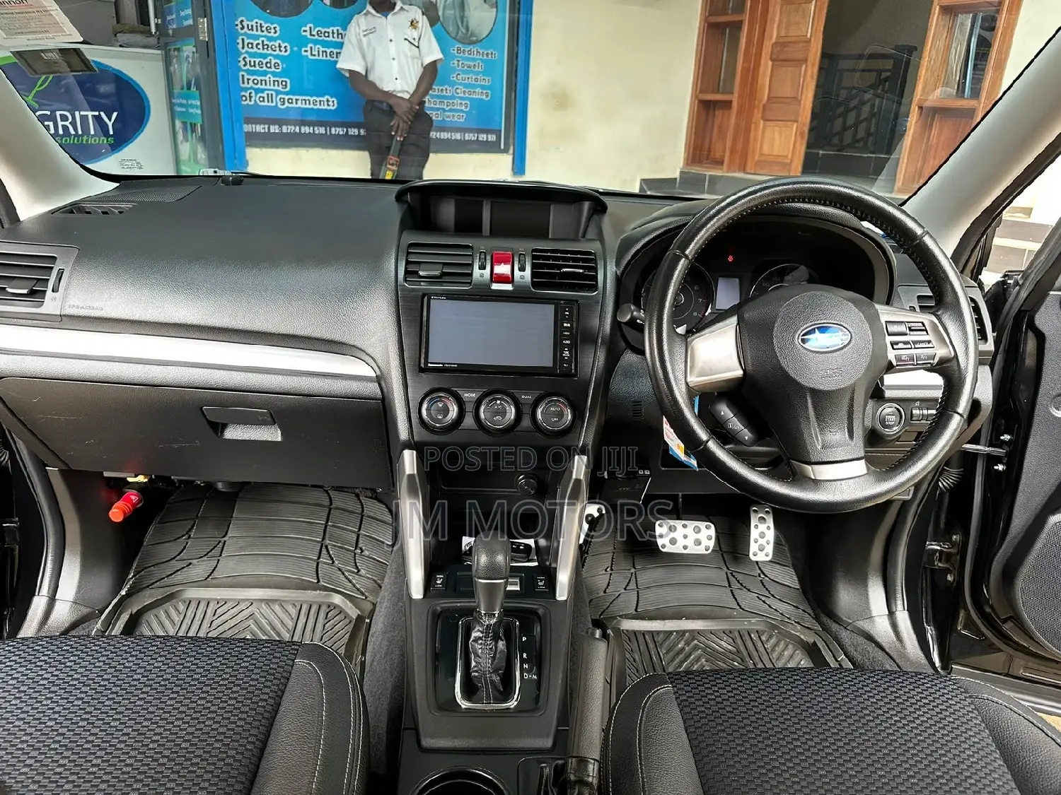 Subaru Forester 2013 Black