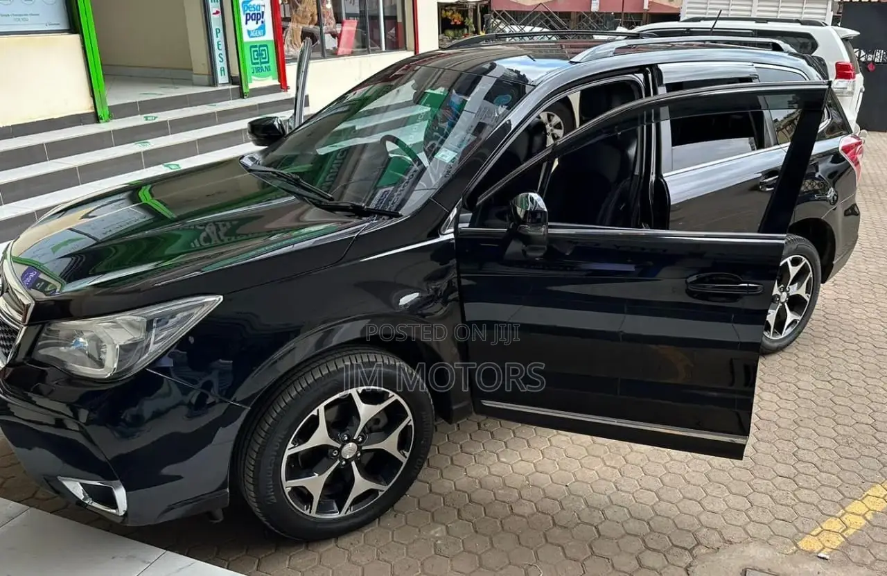 Subaru Forester 2013 Black