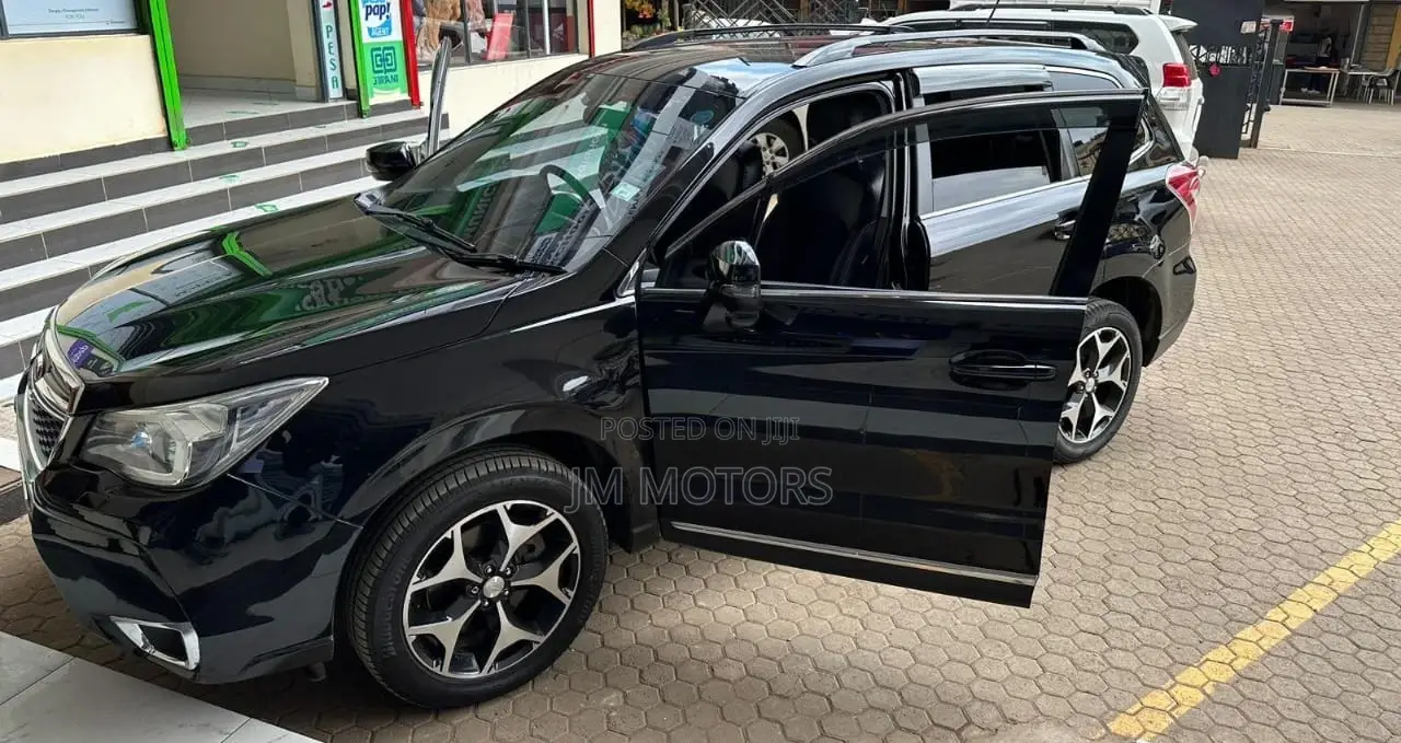 Subaru Forester 2013 Black