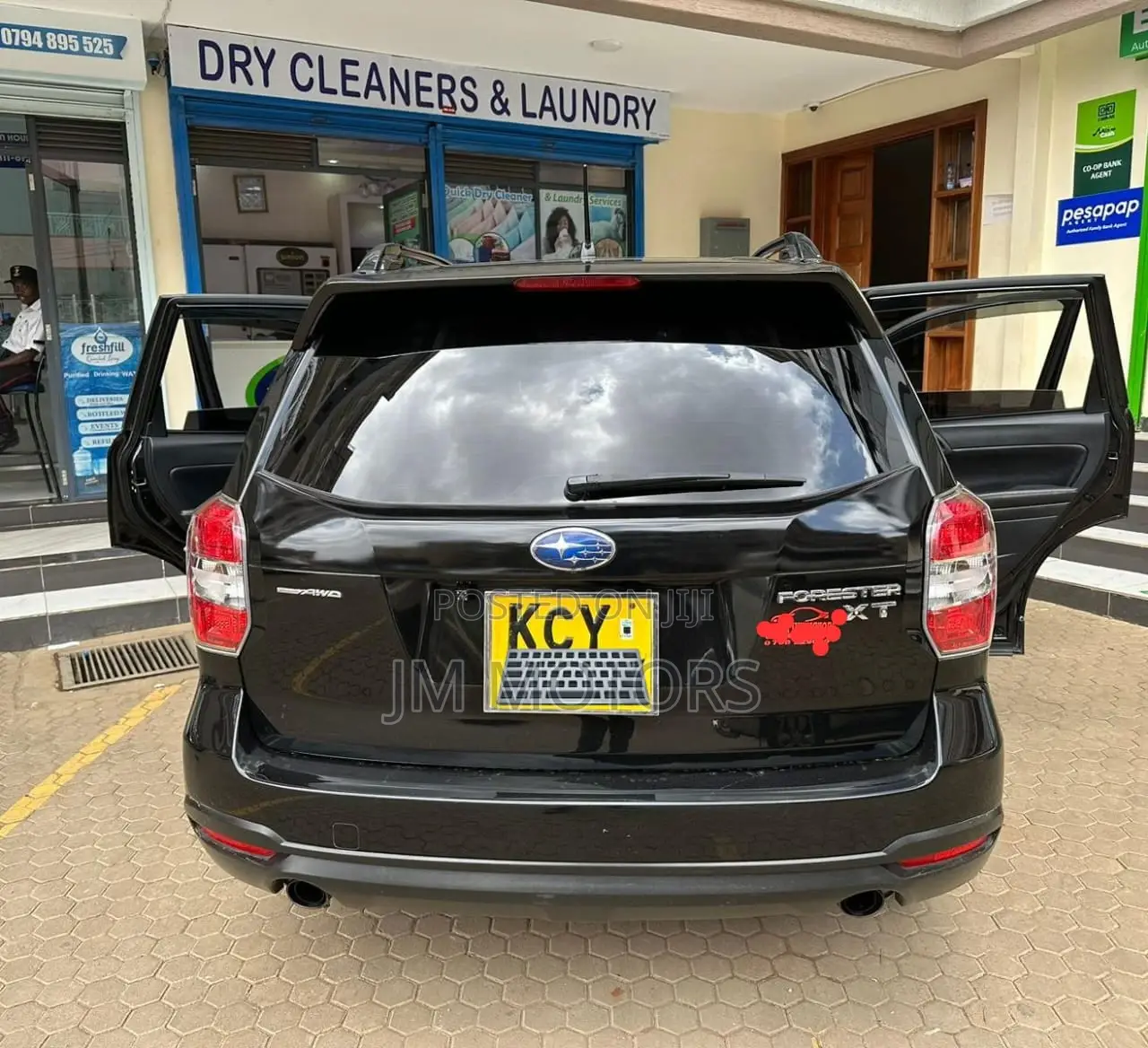 Subaru Forester 2013 Black