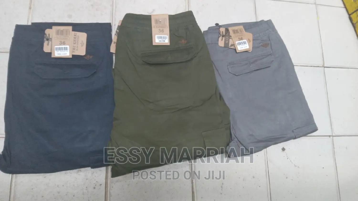 Mens Cargo Pants
