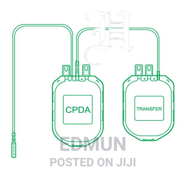 Blood Bag Double - 450ml Cpda-1 - thumbnail 3