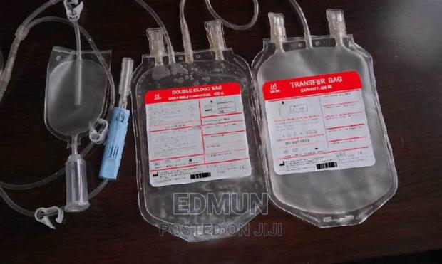 Blood Bag Double - 450ml Cpda-1 - thumbnail 2