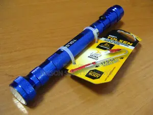 Tolsen 3-in-1 Flexible Pick-up Tool Extendable Magnet TORCH