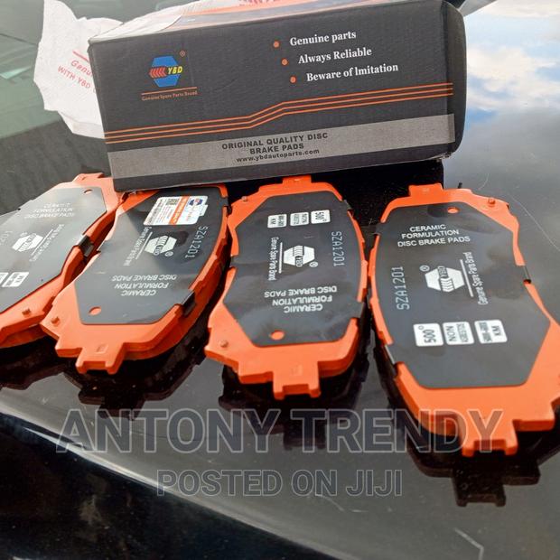 Atenza, Axela Sport Breakpads