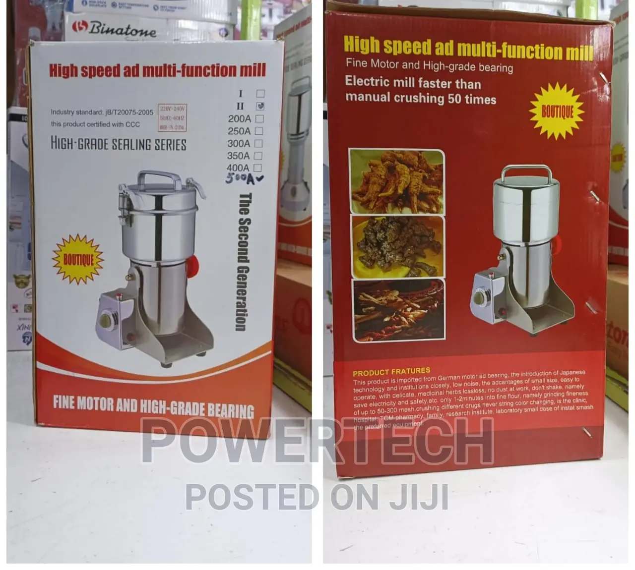 High Speed Ad Multi-Functional Mill