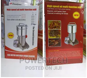 High Speed Ad Multi-Functional Mill