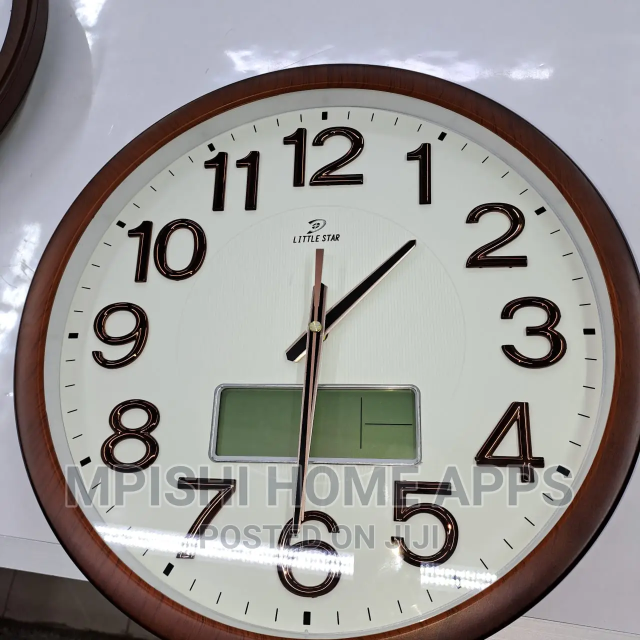 Digital Wall Clock