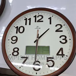 Digital Wall Clock