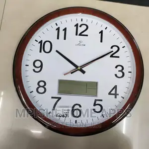 Digital Wall Clock