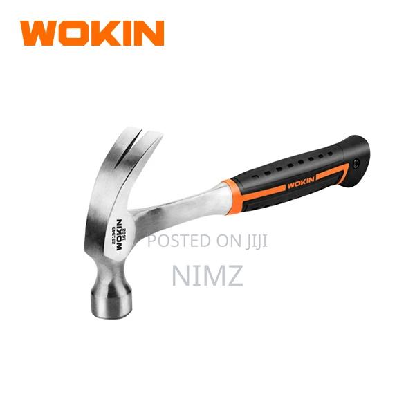 Professional One Piece Forged Claw Hammer 450G - main view
