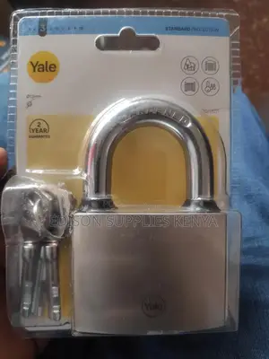 Yale Padlock 70mm Heavy Duty Padlock Hardened Protection