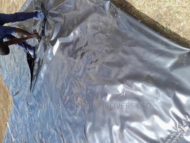 Large Reservoir, Thicker Dam Liner - main view