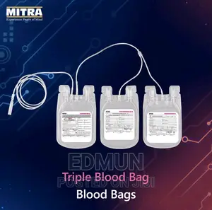 Triple Plastic Blood Bag - 450ml CPDA-1