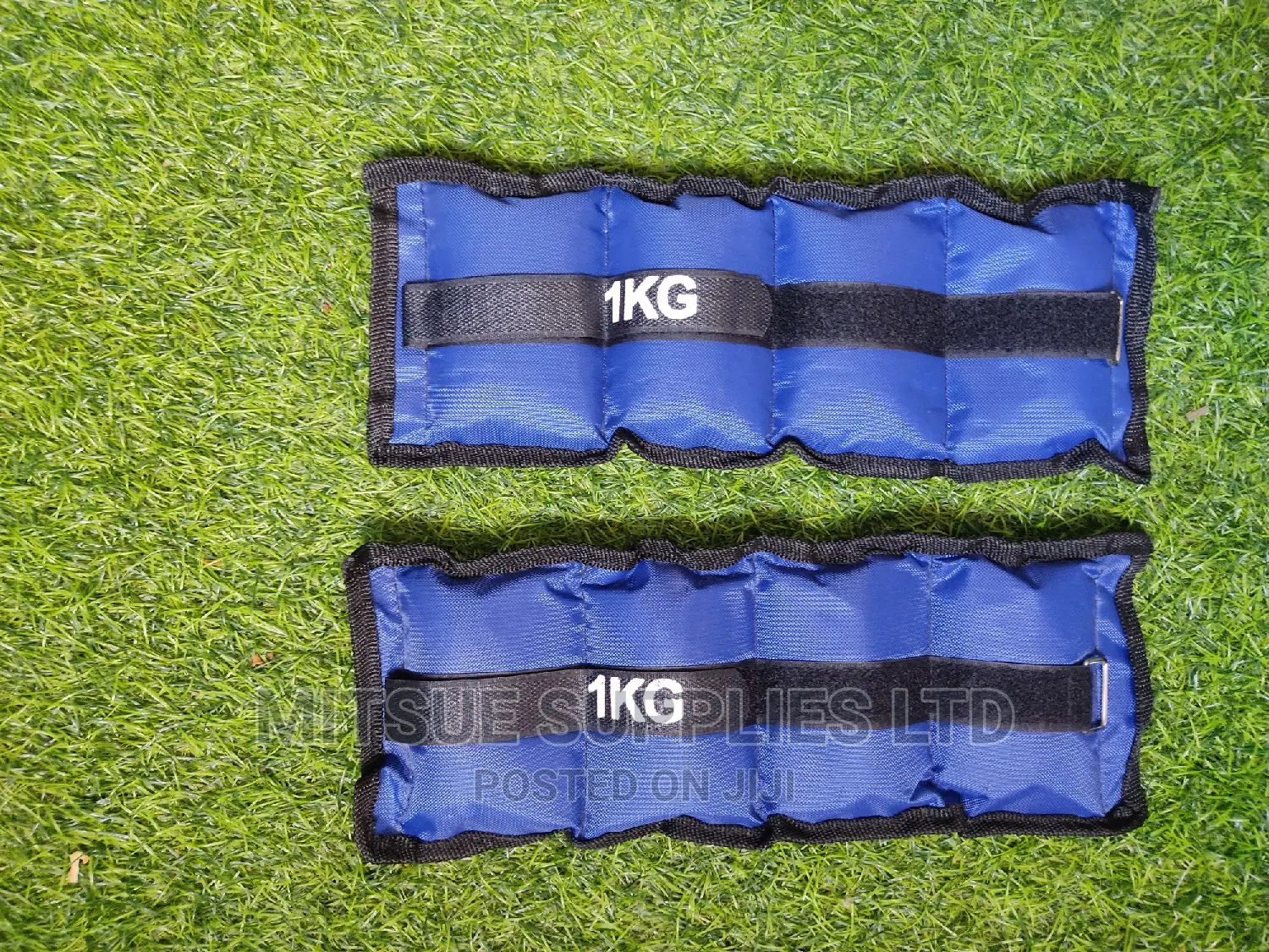Pair of Ankle Wrist Weight (2KG) 1kgx2 - Blue Black