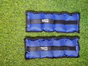 Pair of Ankle Wrist Weight (2KG) 1kgx2 - Blue Black