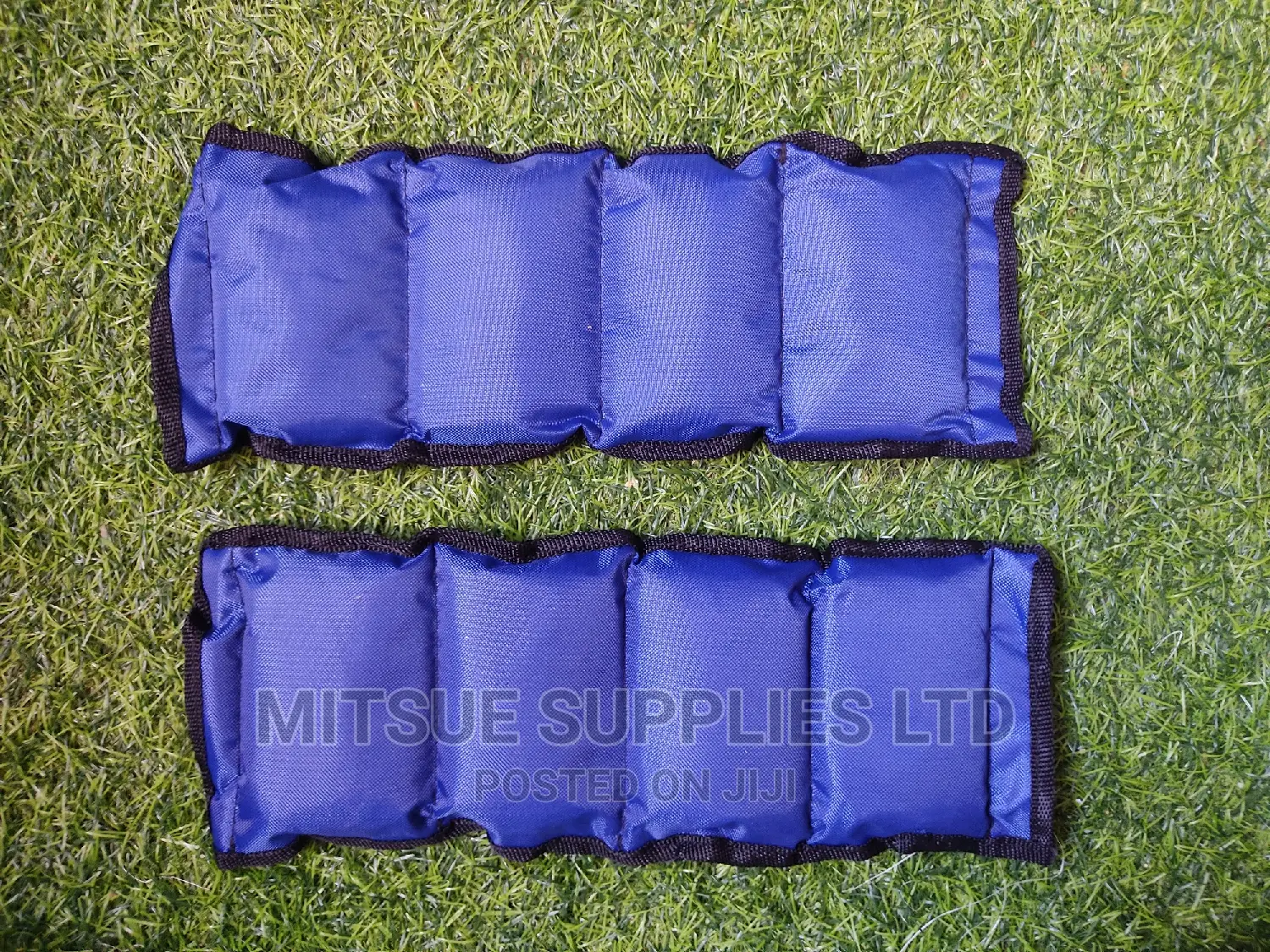 Pair of Ankle Wrist Weight (2KG) 1kgx2 - Blue Black