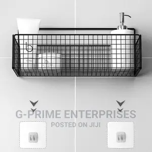 Wall Mounted Bathroom Shelve Storage Rack