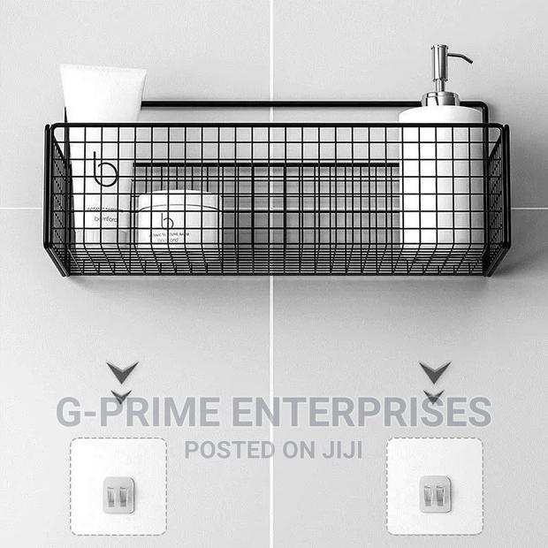 Wall Mounted Bathroom Shelve Storage Rack - thumbnail 4