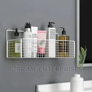 Wall Mounted Bathroom Shelve Storage Rack