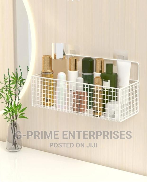 Wall Mounted Bathroom Shelve Storage Rack - thumbnail 3