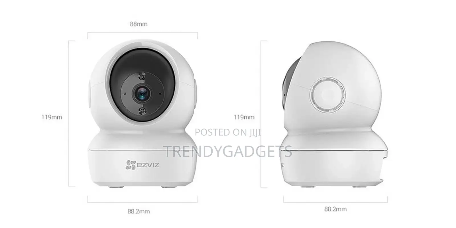 Surveillance Camera With 360° Panoramic View H6c