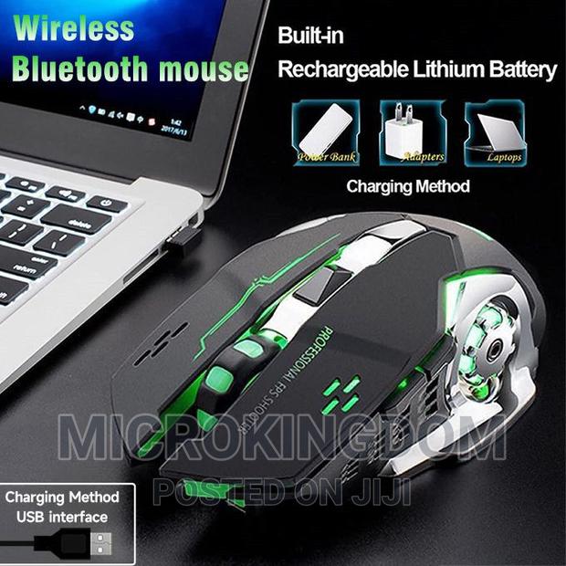Gaming Rechargeable Bluetooth Mouse - thumbnail 3