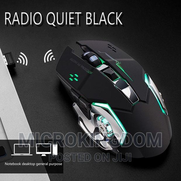 Gaming Rechargeable Bluetooth Mouse - thumbnail 4