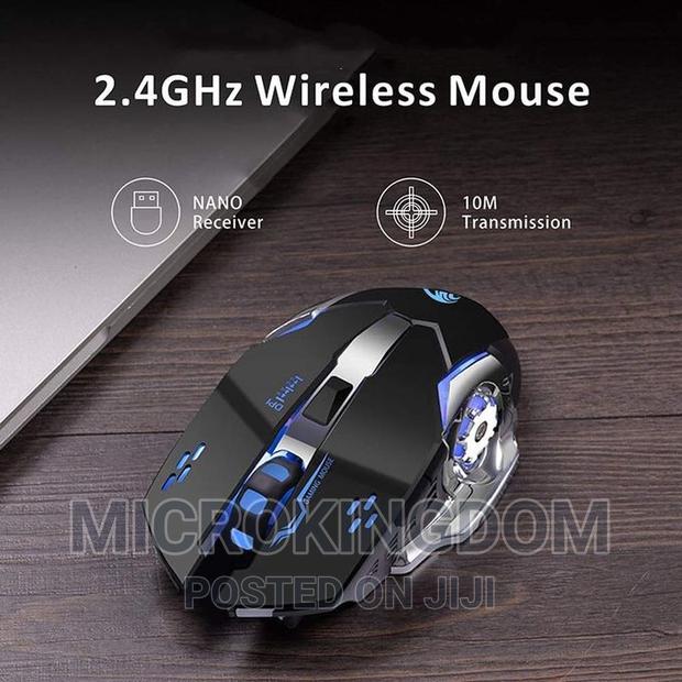Gaming Rechargeable Bluetooth Mouse - thumbnail 5