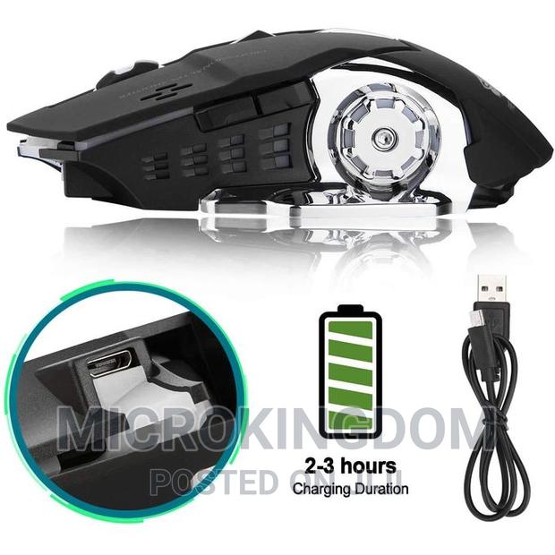 Gaming Rechargeable Bluetooth Mouse - thumbnail 6