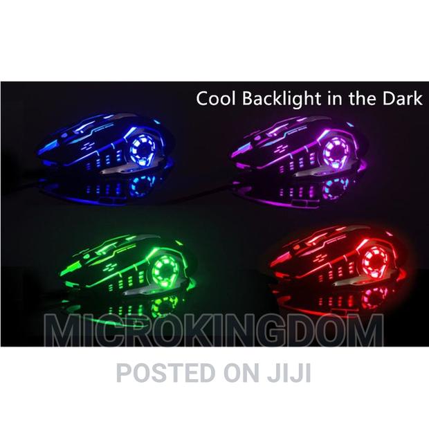 Gaming Rechargeable Bluetooth Mouse - thumbnail 7