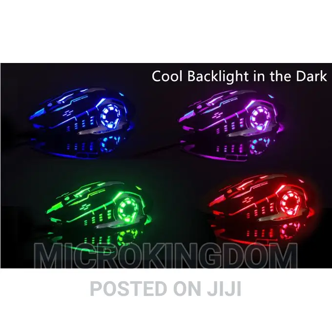Gaming Rechargeable Bluetooth Mouse